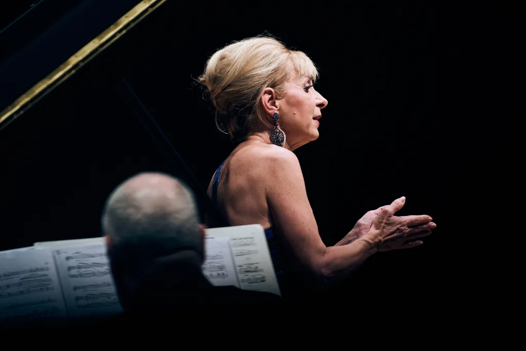 デセイは終始、弱音を精妙にコントロールしていたⒸTaira Tairadate