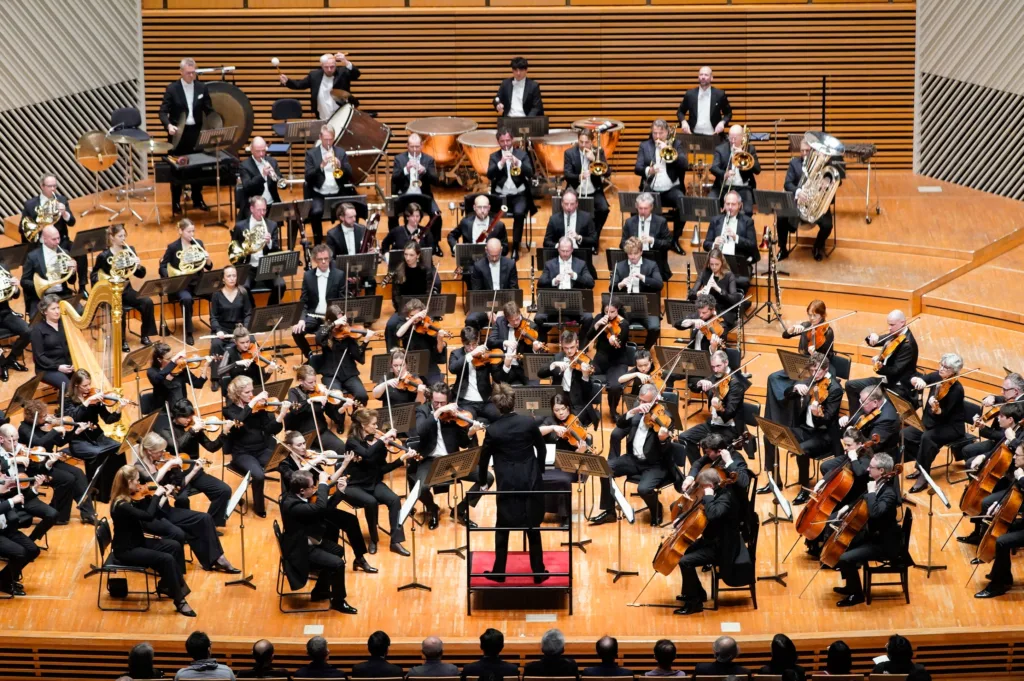 マーラーの交響曲第5番では、作品のあらゆる構成要素に目を配り、解像度を上げることに意識が向けられた　©️池上直哉／ミューザ川崎シンフォニーホール