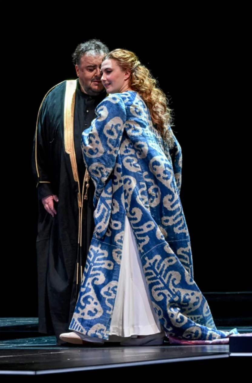 オテッロ（サルトーリ）とデズデーモナ（シチリア） (C)Roberto Ricci