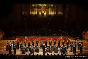 毎年恒例、サントリーホールでBCJによるヘンデル「メサイア」演奏会が開催された