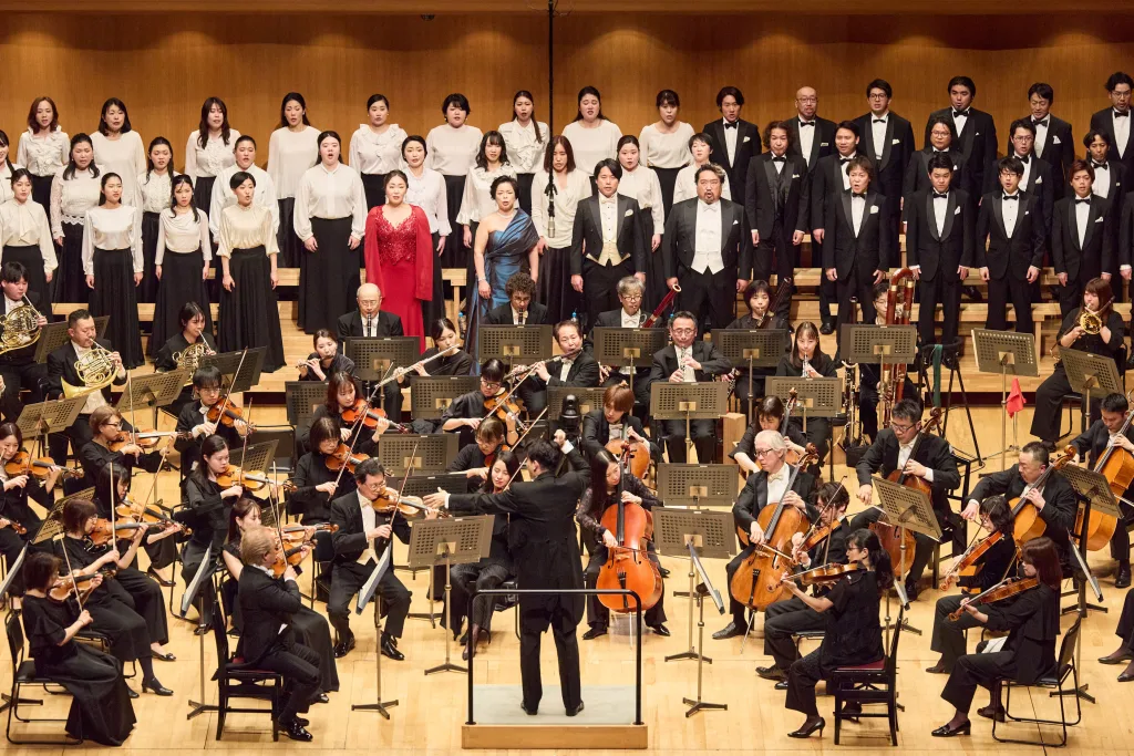 全国で熱演が繰り広げられた第9公演　撮影＝上野隆文／提供＝東京フィルハーモニー交響楽団