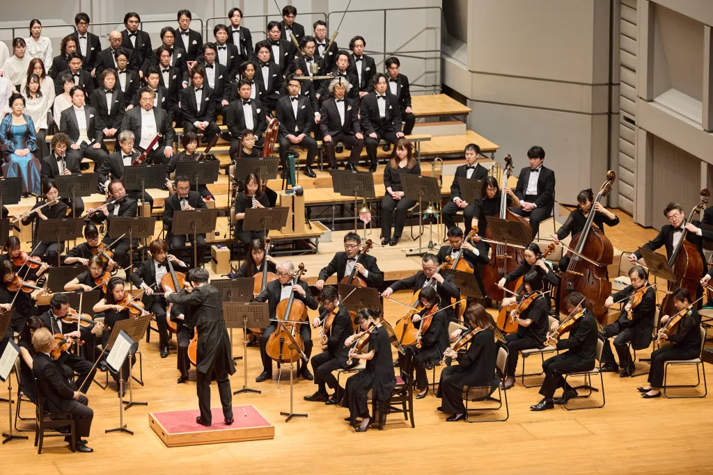年末の風物詩として各地で行われる第9公演　撮影＝上野隆文／提供＝東京フィルハーモニー交響楽団