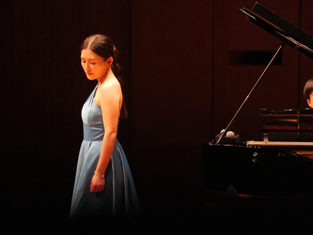 田中彩子のリサイタル・シリーズ「コロラトゥーラ・ファンタジー」の最終公演が東京・第一生命ホールで開催された