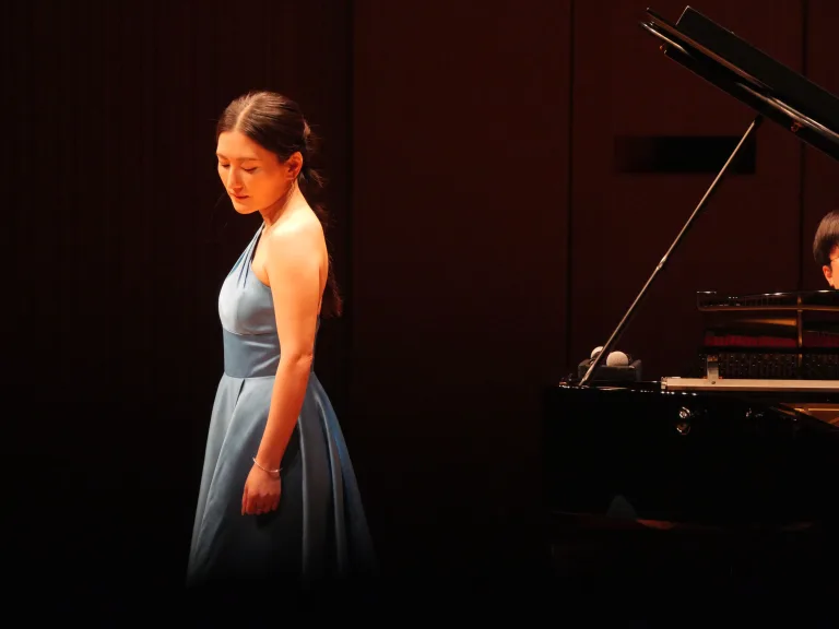 田中彩子のリサイタル・シリーズ「コロラトゥーラ・ファンタジー」の最終公演が東京・第一生命ホールで開催された