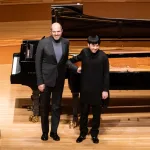 キリル・ゲルシュタインと藤田真央によるデュオ・リサイタルが開催された　©池上直哉
