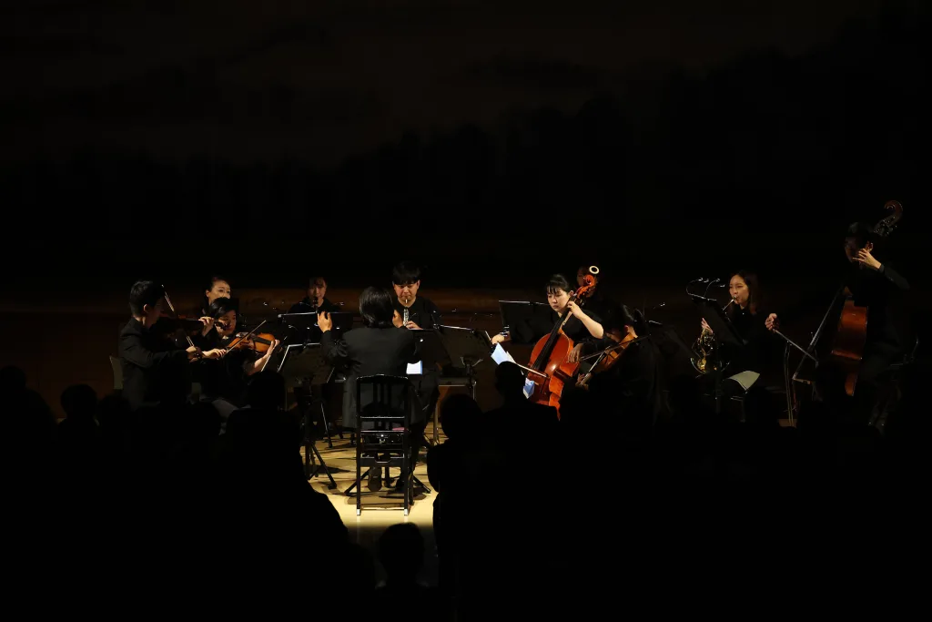 10名編成のNEXT管弦楽団　箱根アンサンブル　©清水裕