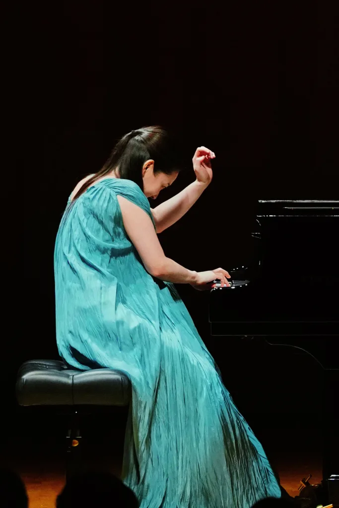 チャイコフスキー「四季」では、各曲に生き生きとしたニュアンスを通わせる ©Fumito