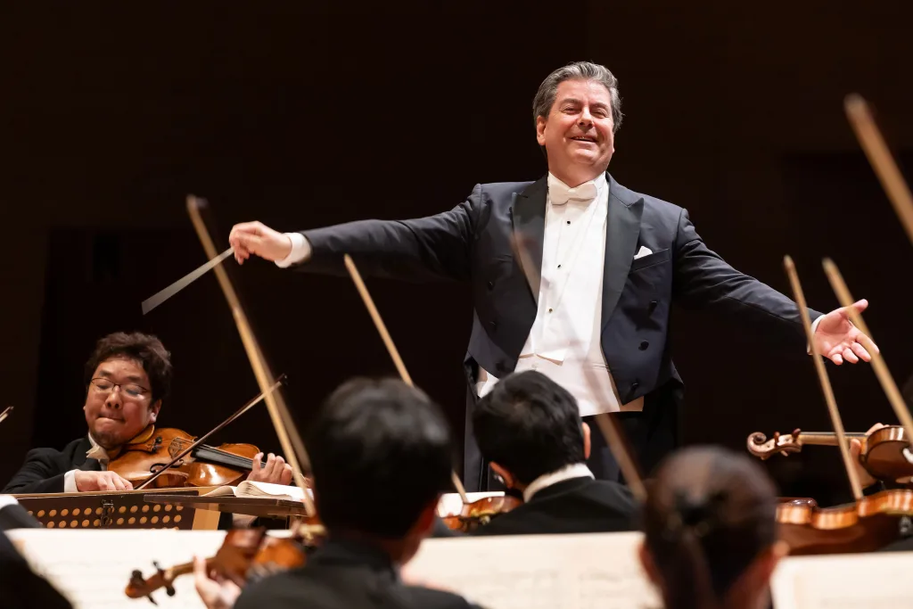 読響とともにドイツ20世紀前半の大作を度々取り上げてきたヴァイグレ　(C)読売日本交響楽団 撮影＝藤本崇