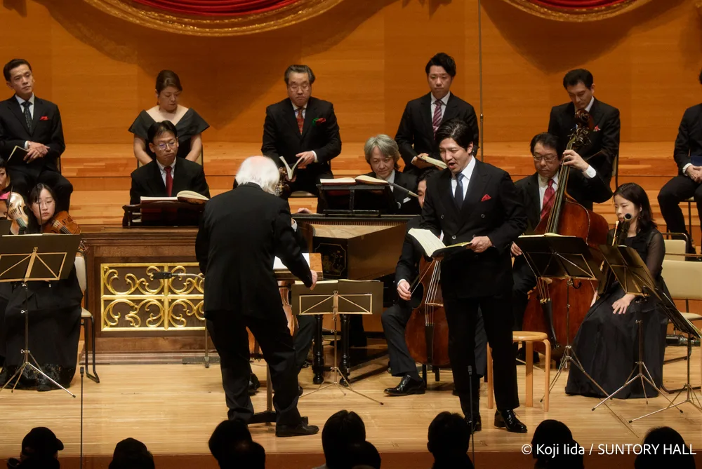 バスの大西宇宙は、質感を保ちながら重くなりすぎないように声を制御した