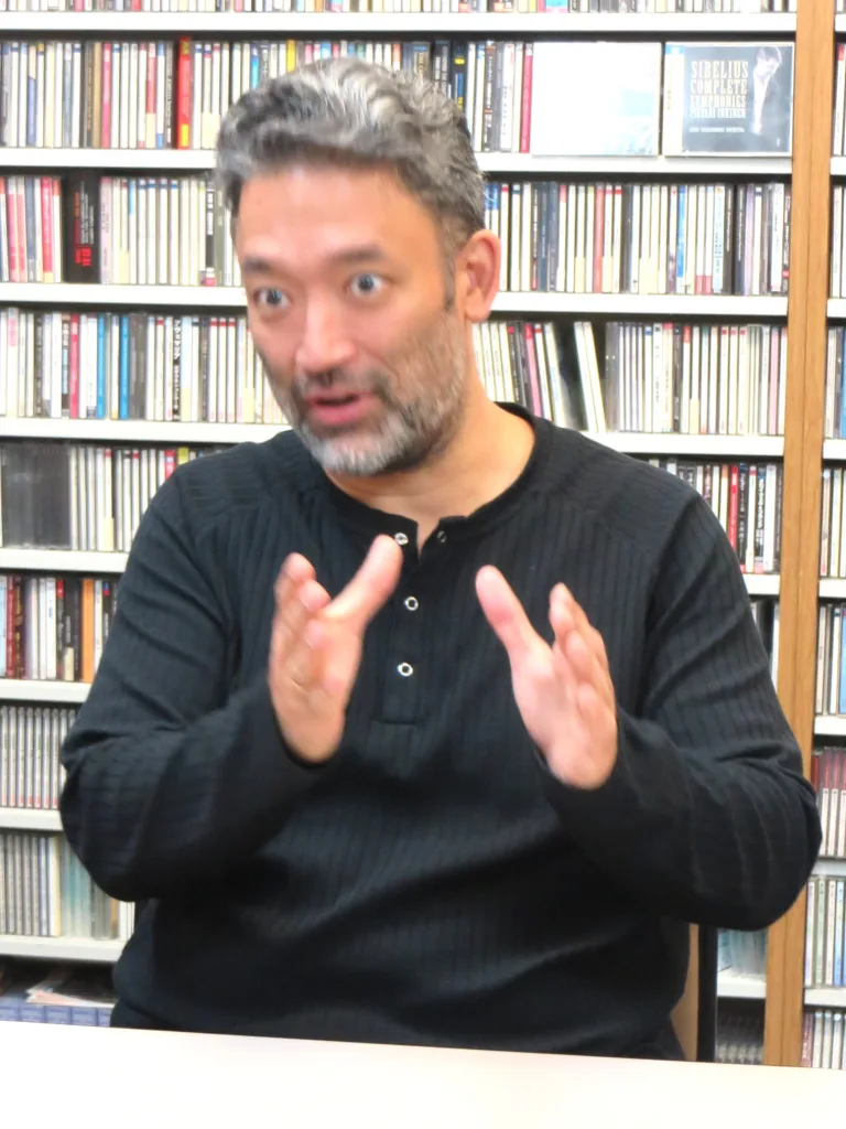 ライブラリアンとしても活躍した和樹・ヘーデンボルク