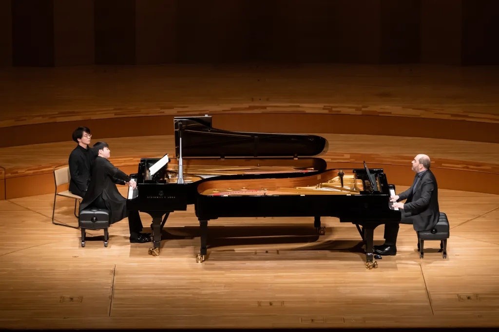 ラヴェルのラ・ヴァルスは、フランス的な和声の変化に光を当てたようなアプローチだった　©池上直哉