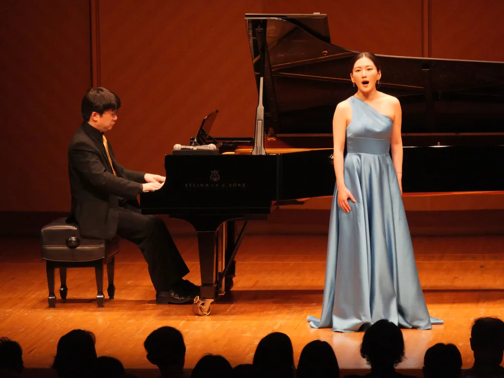 アンコールで歌ったウィーン風の「春の声」に心が躍った