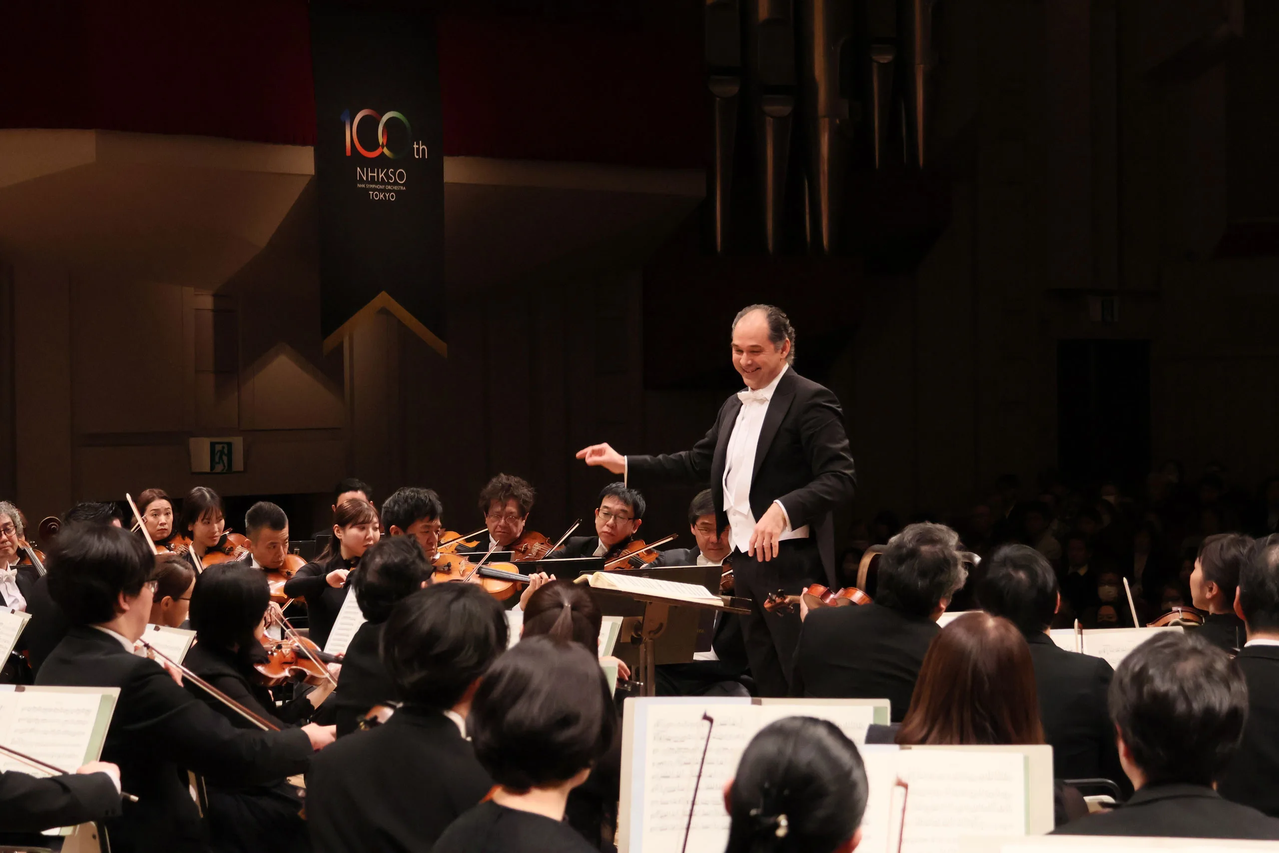 トゥガン・ソヒエフ指揮 NHK交響楽団 第2055回 定期公演 Cプログラム