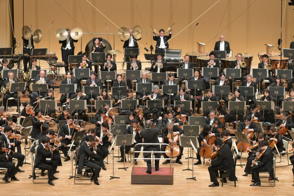 ソヒエフが思い描いた通りの緻密で濃厚なマーラーの音楽世界が創出された　写真提供＝NHK交響楽団