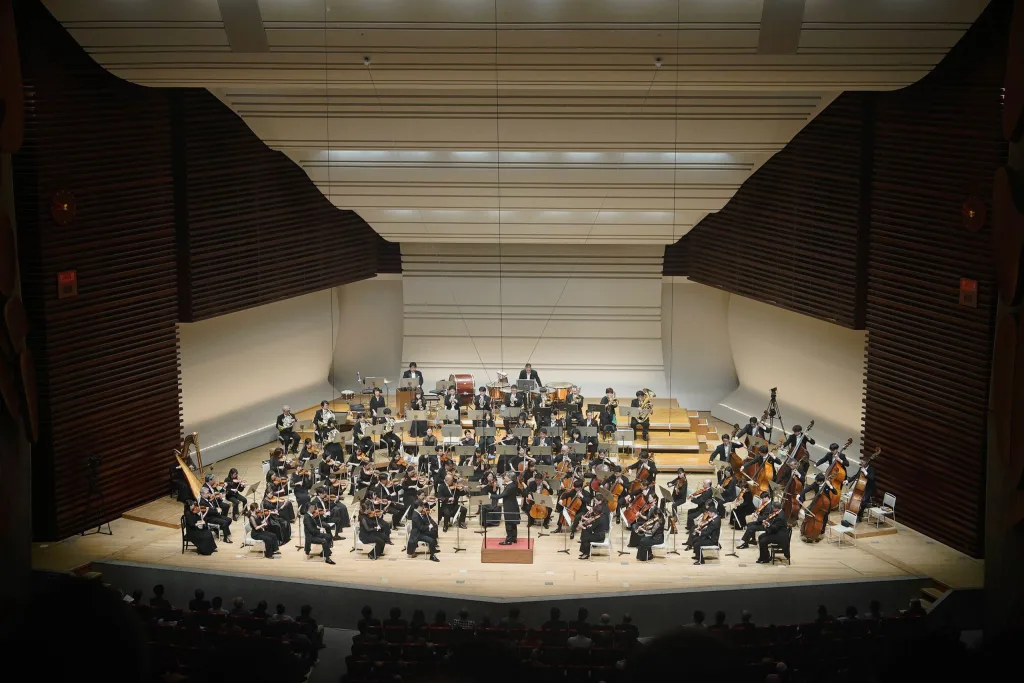 響きの解像度が極めて高く、鮮やかな輝きを放っていた　提供：東京都交響楽団 （c）堀田力丸