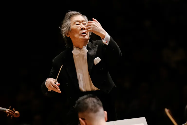 昨年に続いて小林研一郎が率いた「ベートーヴェンは凄い 全交響曲連続演奏会」　(C)山本倫子