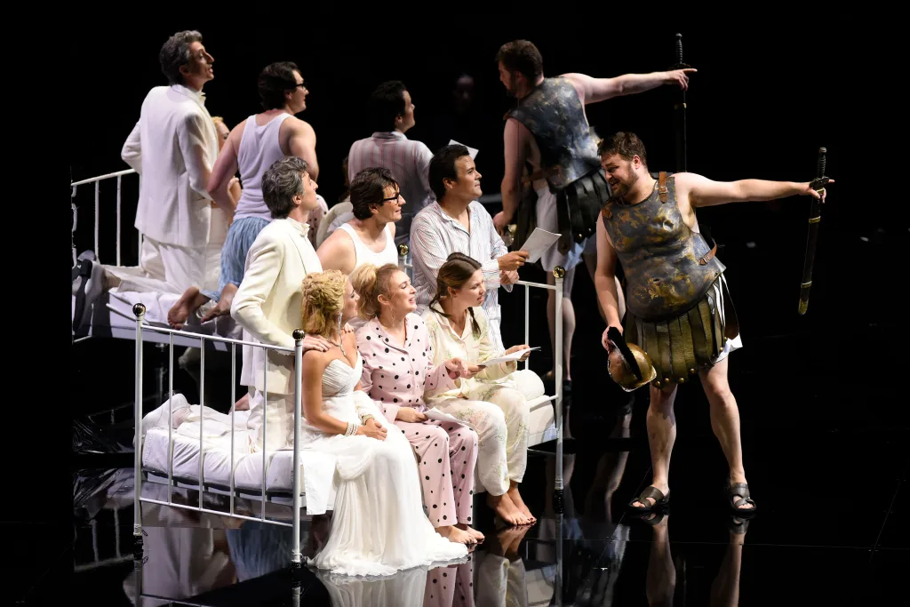 セイジ・オザワ 松本フェスティバルで上演されたブリテンの「夏の夜の夢」 (C)山田毅／2025OMF