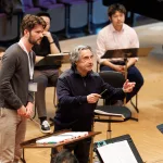 〈ピカイチ〉 年間のピカイチに選出されたムーティのイタリア・オペラ・アカデミー公演「シモン・ボッカネグラ」＝リハーサルより　(C)増田雄介／東京・春・音楽祭実行委員会