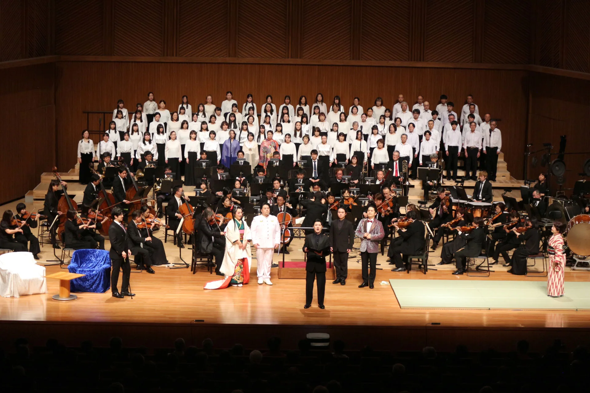 山形交響楽団特別演奏会・演奏会形式オペラシリーズⅣ プッチーニ