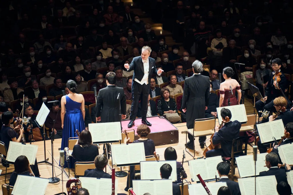 音楽監督として、ジョナサン・ノットの最後の第9公演となった　(C) 平舘平/TSO