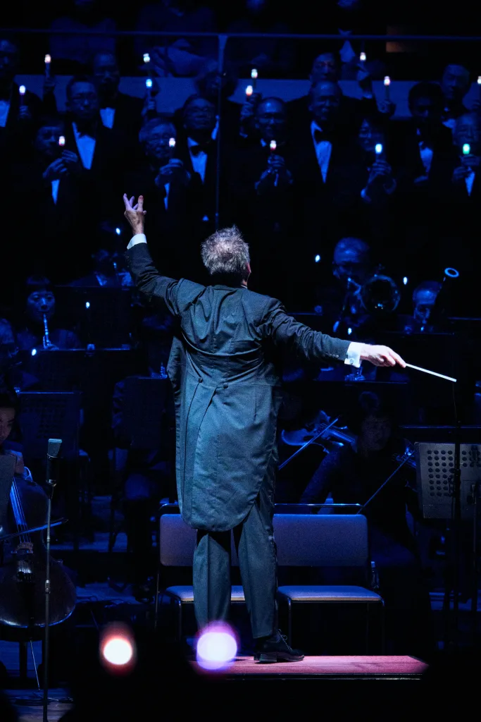 恒例の「蛍の光」で締め括られた公演　(C) 平舘平/TSO