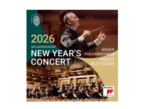 ヤニック・ネゼ=セガン指揮 ウィーン・フィル ニューイヤー・コンサート2026