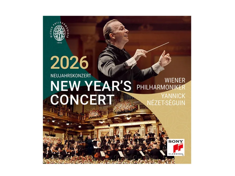 ヤニック・ネゼ＝セガン指揮 ウィーン・フィル ニューイヤー・コンサート2026