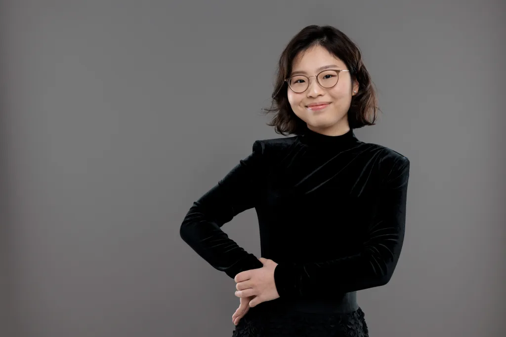 ベートーヴェンのピアノ協奏曲第2番でソリストを務めた中川優芽花　©Susanne Diesner