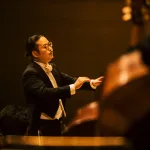 念願のフル・サイズ編成のJNOを弾き振りした反田恭平　写真提供＝ジャパン・ナショナル・オーケストラ