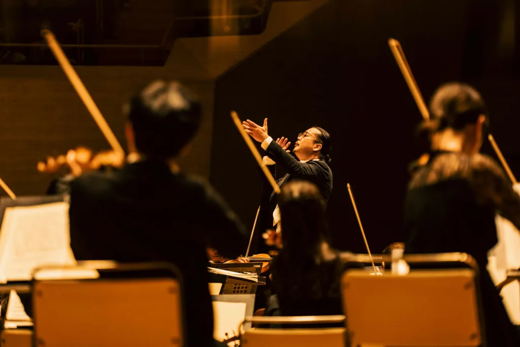 反田が熱望していたロシアのシンフォニーが高い水準で奏でられた　写真提供＝ジャパン・ナショナル・オーケストラ