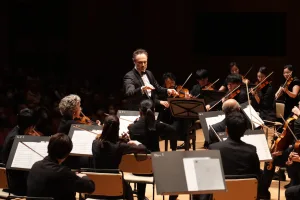国際音楽祭NIPPON2026が開幕。公演2日目となる2月11日は、サッシャ・ゲッツェル率いるフェスティバル・オーケストラが登場　(C)Junichiro Matsuo