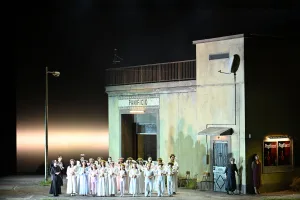 ダミアーノ・ミキエレット演出 マスカーニ：オペラ「カヴァレリア・ルスティカーナ」　写真提供：公益財団法人東京二期会　撮影：寺司正彦