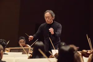 名誉音楽監督チョン・ミョンフンが登場し、ドイツ・ロマン派の名品を披露した 撮影 上野隆文 提供 東京フィルハーモニー交響楽団