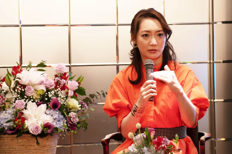 国際音楽祭NIPPONの芸術監督を務めるヴァイオリニストの諏訪内晶子