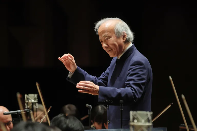 尾高忠明と大阪フィルハーモニー交響楽団によるベートーヴェン・ツィクルス最終回は「第9番」（C）飯島隆