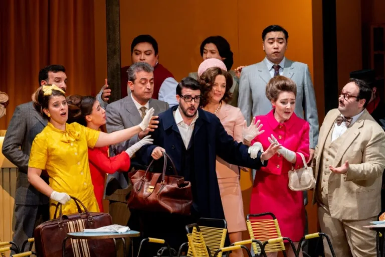 ドニゼッティの「呼び鈴」 (C) Studio UV – Fondazione Teatro Donizetti