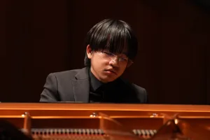 ショパン・コンクールで注目を集めたヴィンセント・オンが、待望の日本デビューリサイタルを行った ©松尾淳一郎