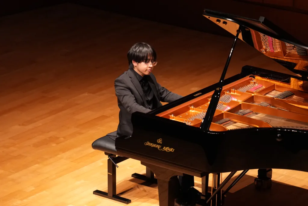 オンが奏でる音には歌が息づいていた ©︎松尾淳一郎