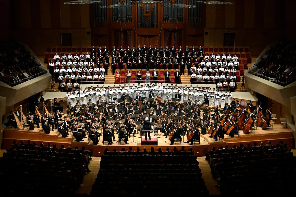 インバルと都響が4度目となるマーラー8番を披露した　提供：東京都交響楽団 ／（c）藤本史昭