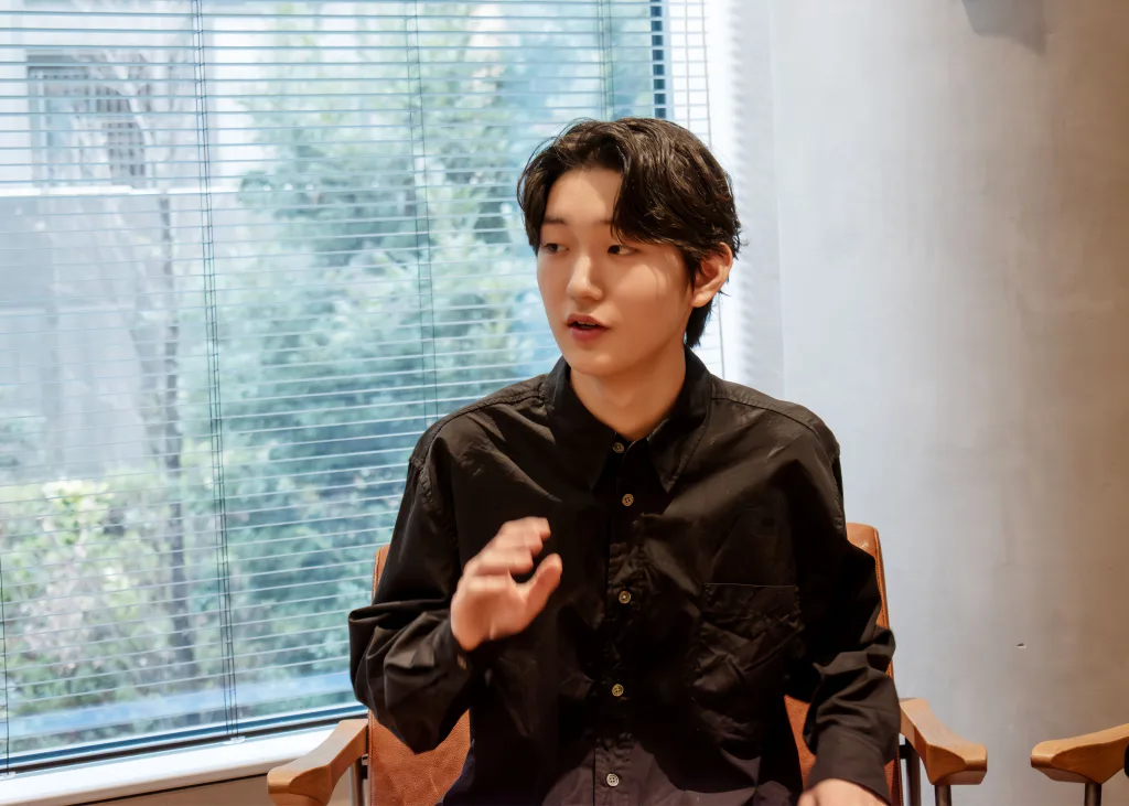 現在、ドイツで研さんを積む児玉隼人