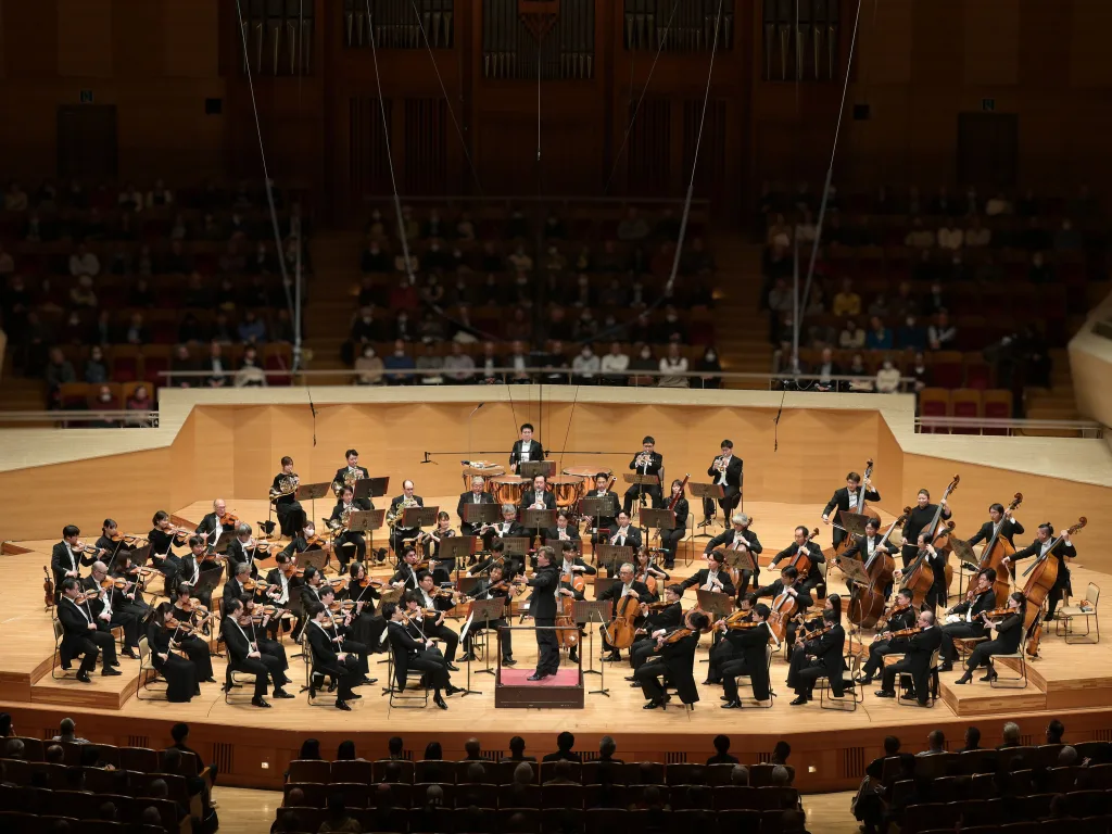 ブラームスのセレナード 第1番　写真提供：NHK交響楽団　