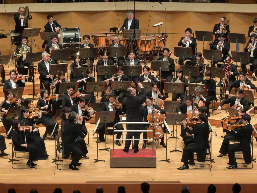 ロシア・プログラムで魅了したソヒエフとN響　写真提供：NHK交響楽団