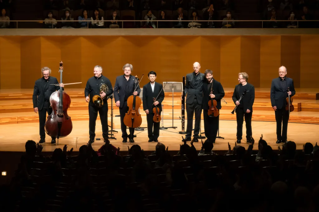 スーパー・グループならではの名演を聴かせた　©︎池上直哉