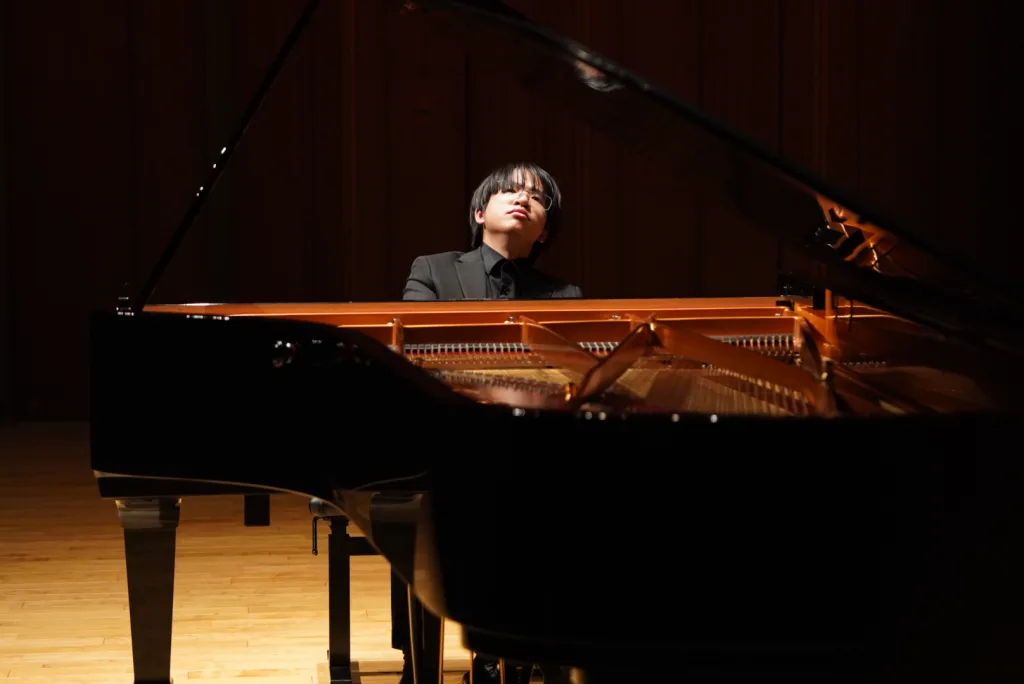 ノクターン作品62-2の、なめらかなぬくもりに満ちた音が心に静かに染み渡る ©︎松尾淳一郎