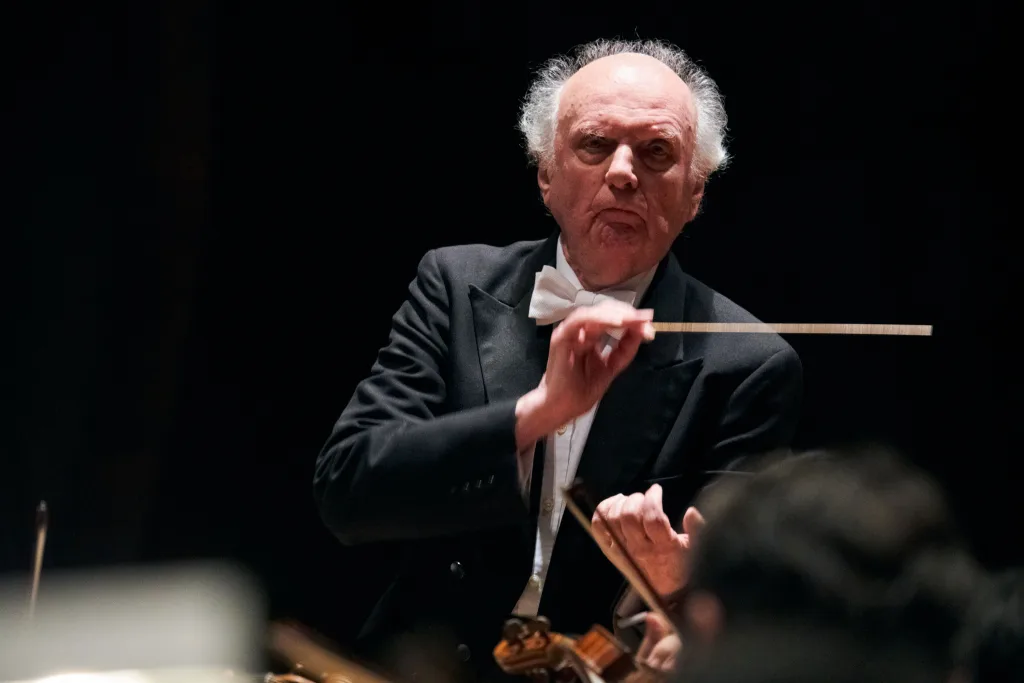 大作「グレの歌」をN響と作り上げる名匠ヤノフスキ　(C)平舘平／東京・春・音楽祭2024