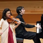 庄司紗矢香とジャンルカ・カシオーリのデュオ・リサイタル　©︎千葉秀河／提供:ジャパン・アーツ