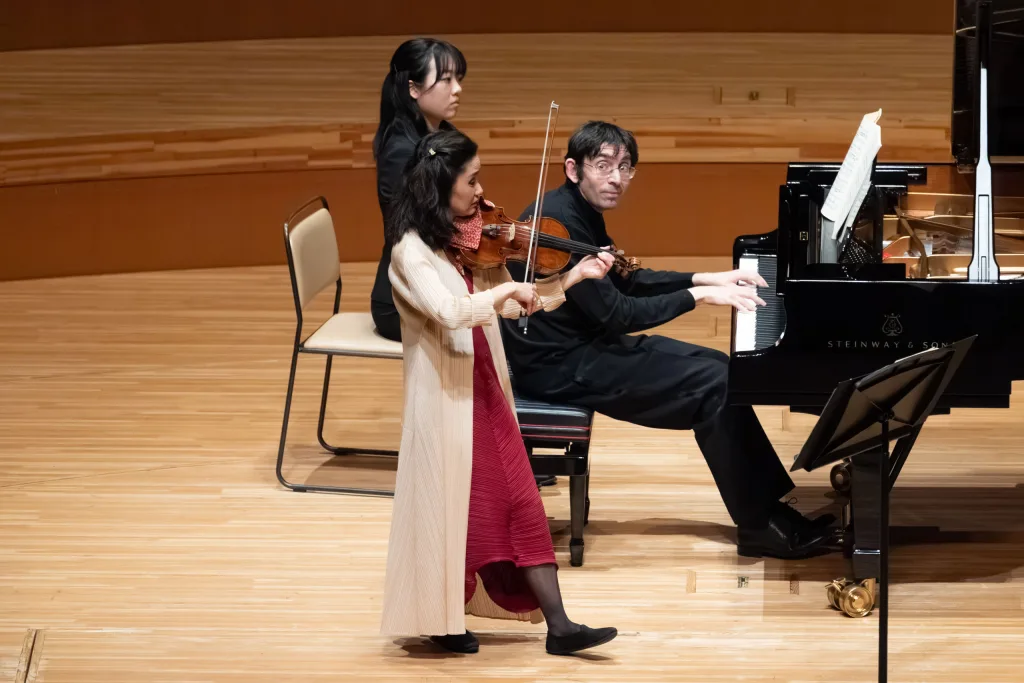 FAEソナタは、友人への親密な想いを感じさせた　©︎千葉秀河／提供:ジャパン・アーツ