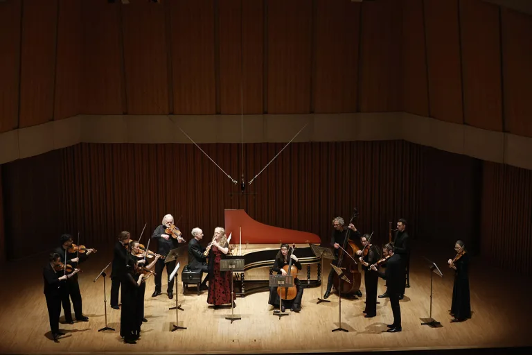 ベルリン古楽アカデミーI―Pure Bach（ｃ）大窪道治　写真提供：TOPPANホール