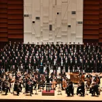 福島県いわき市の市民が特別合唱団として参加した、モーツァルト「レクイエム」　提供：いわきアリオス　撮影：布施雅彦