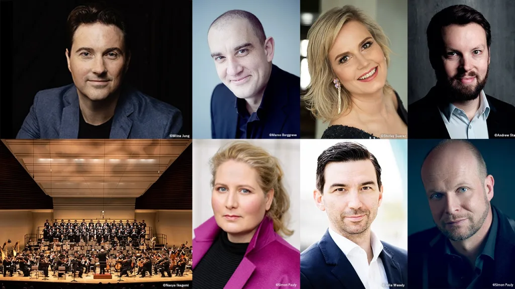 指揮者のアレクサンダー・ソディほか、「さまよえるオランダ人」のキャスト陣